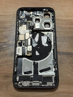 Predám apple iPhone 15 PRO 128GB Black Na náhradné diely - 2