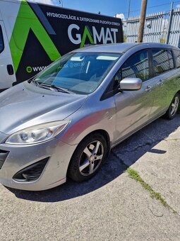 Mazda 5 1.6d rozpredám - 2