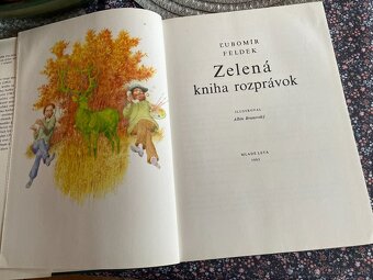 Zelená kniha rozprávok - Ľubomír Feldek - 2