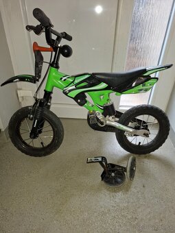 Bicykel Kawasaki - 2