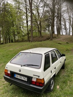 Škoda Forman LX |1993 |55000 km - 2