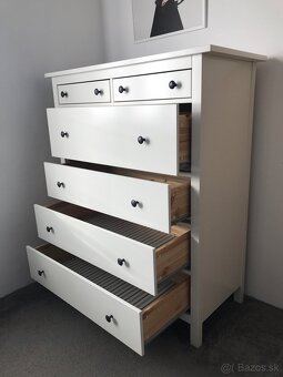 REZERVOVANE / IKEA Komoda HEMNES - 2