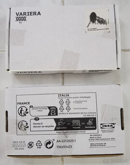 IKEA VARIERA - drziak na pokrievky - UPLNE NOVE - 2