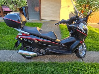 Honda s-wing swing 125 výbornom stave - 2