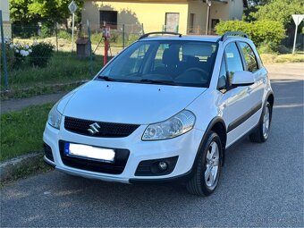 Suzuki SX4 1.6 VVT 4WD - 2