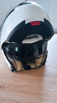 Dámska prilba Schuberth + interkomy - 2