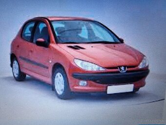 Peugeot 206 predná kapota - 2