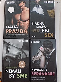 Romantika -Paige, Harlow,Keeland, James,Brown a iný - 2