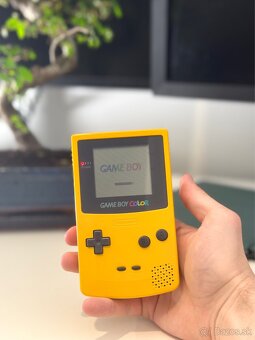 Nintendo Gameboy Color Žltý - 2