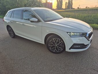 Škoda Octavia Combi EVO 2.0 TDI DSG 110kW 150PS 2022 - 2