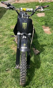 Predám pitbike 125ccm - 2