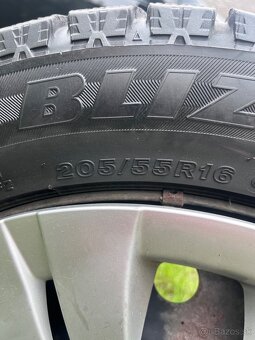 5x114,3 r16 Toyota Corolla zimna sada 205/55 r16 - 2