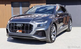 Audi Q8 50 3.0 TDI mHEV quattro 210 kW, Rezerve - 2