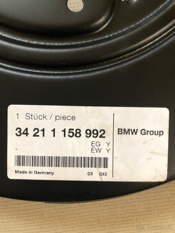 BMW 34211158992 ochranný plech - 2