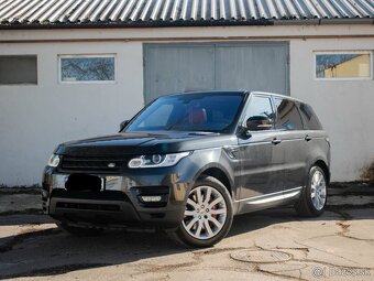 RANGE ROVER ŠPORT V8 diesel - 2