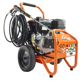 Profi vysokotlakový čistič / vapka Gaspper - 2