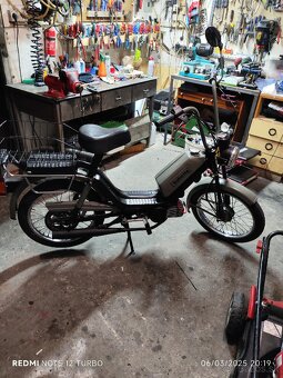 Babetta 210 predam alebo vymenim - 2
