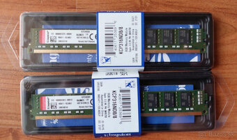 Predam nove pamate Kingston DDR3 8GB - 2