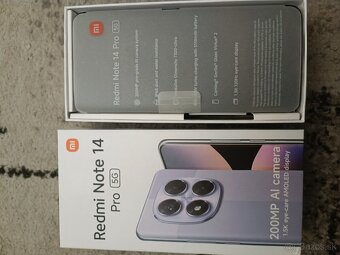 Predám Redmi Note 14 Pro 5G - 2