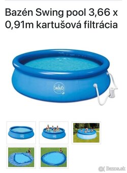 Predám bazén - 2