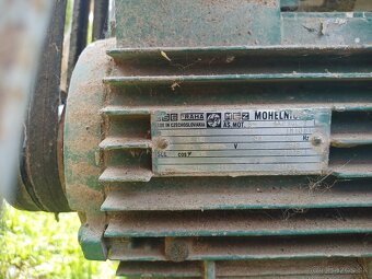 Cinkulár,okružná píla 380V s dlabačkou - 2