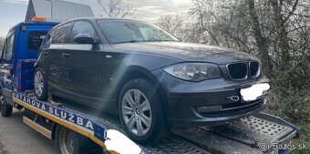 rozpredam bmw e87 116i 90kw n43 - 2