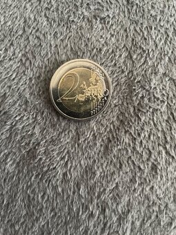 PAMÄTNÁ 2€ MINCA – ZAČIATOK PRAVIDELNEJ EXPRESNEJ POŠTY - 2