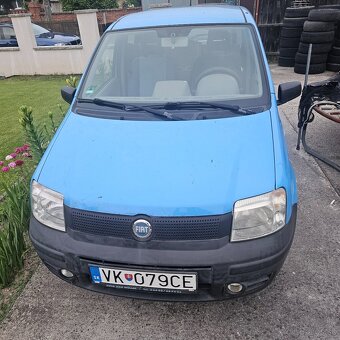 Predám Fiat Panda 1.1b, r.v.2006 - 2