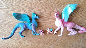 Schleich - draci - 2