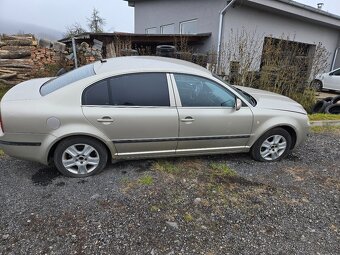 Škoda superb1,9 tdi - 2