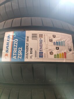 4x215/50R17 95W XL - 2