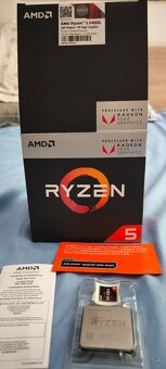Predám procesor AMD Ryzen 5 2400G - 2