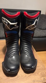 ALPINESTARS topánky SMX-6 v2 Honda edícia - 2