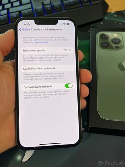 iPhone 13 Pro 256gb - Nová batéria - 2