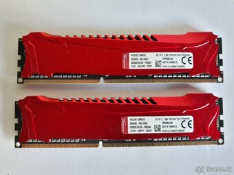 HyperX 8GB DDR3 2400Mhz - 2