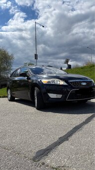 Ford Mondeo MK4 2.2 Tdci 129kw 2008 - 2