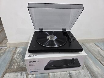 Bluetooth Gramofón Sony PSLX310BT záruka do  2027.04.26 - 2