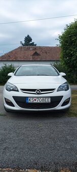 Opel Astra J 1.4 benzin 74KW - 2