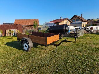 Vlečka za traktor - 2