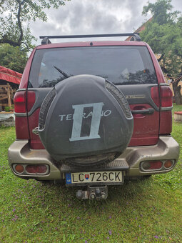 Predám Nissan Terrano II - 2