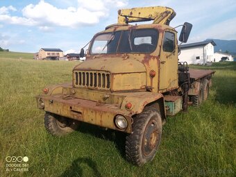 Praga V3S s hydraulickov rukov M2 - 2