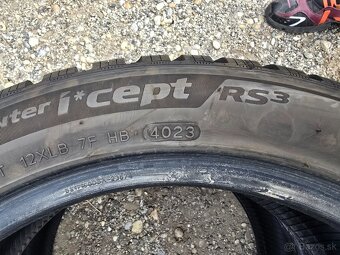 Predam zimne gumy Hankook 205/50R17 rocnik 2023 - 2