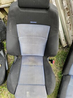 Recaro sedačky golf 4 - 2
