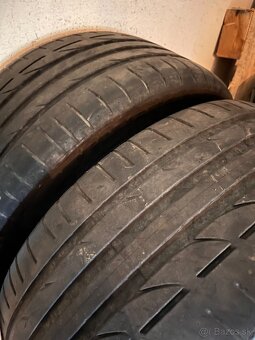Pneu Bridgestone potenza s001 dojazd 245 40 R18 letne - 2