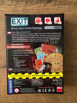 EXIT - Úniková hra - Mrtvý muž v Orient Expressu - 2