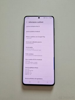 Samsung S20 +/ RAM 8 GB/ ROM 128 GB/ - 2