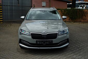 Škoda Superb Combi 2.0 TDI SCR Scout 4x4 DSG - 2