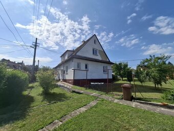 Na predaj - 3 izb. rod. dom Handlová, ul. 1.mája - 2