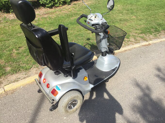 Elektrická trojkolka pre seniorov invalidný skúter - 2