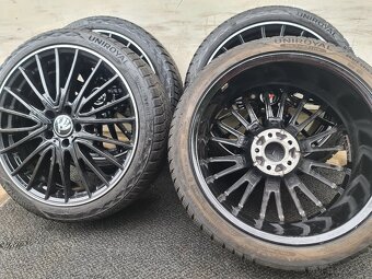5X112 R19 ATS + ZIMNE PNEU 225/40 R19 - 2